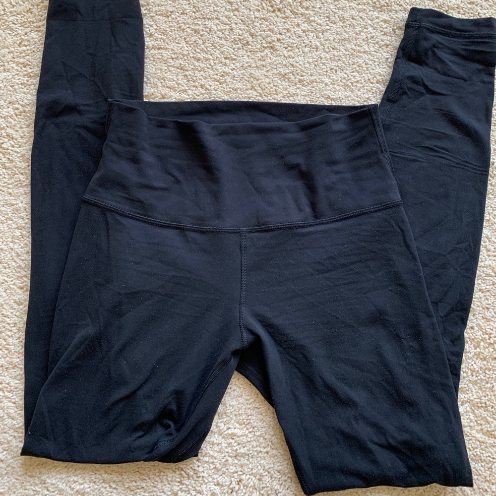 Black Lululemon Align Leggings